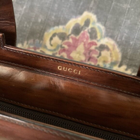 Gucci Small Tote (Vintage) - Picture 1 of 11
